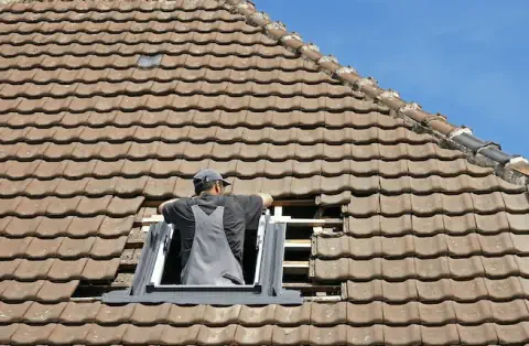 Pose de velux - Orry-la-Ville
